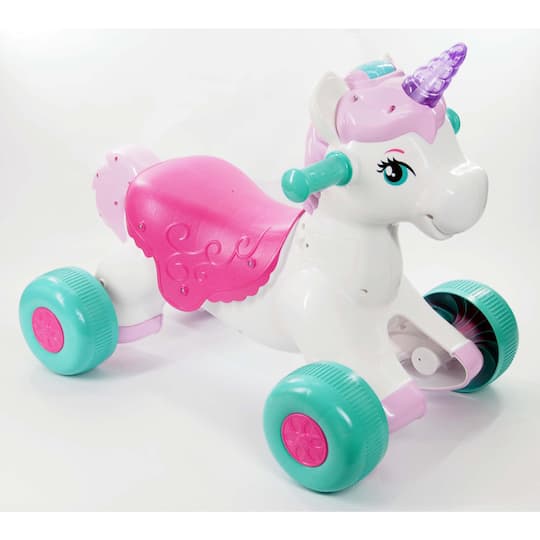 Kiddieland Light N' Sounds Magical Unicorn Ride-on | 21.75" x 17" | Michaels®